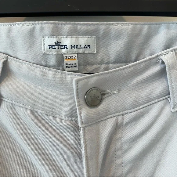 Peter Millar Crown Comfort Five Pocket Pant 32x31 Golf Business Casual Office - Picture 8 of 12